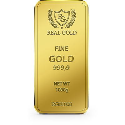 1.000 Gram Gold bar