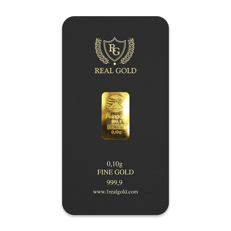 0.1 gram Gold bar